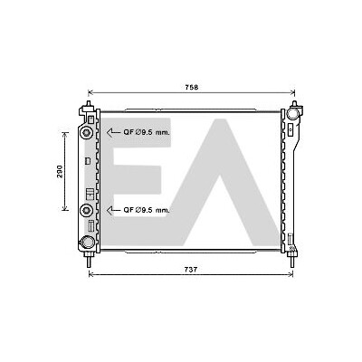 Radiateur, refroidissement du moteur
