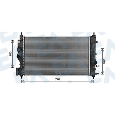 Radiateur, refroidissement du moteur