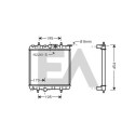 Radiateur, refroidissement du moteur