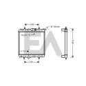 Radiateur, refroidissement du moteur