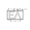 Radiateur, refroidissement du moteur