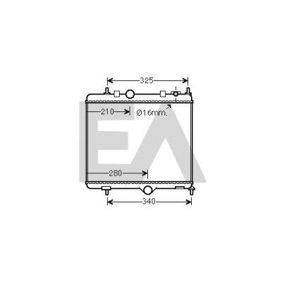 Radiateur, refroidissement du moteur