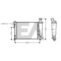 Radiateur, refroidissement du moteur