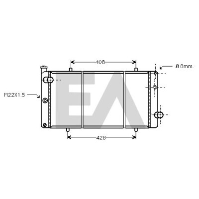 Radiateur, refroidissement du moteur