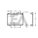 Radiateur, refroidissement du moteur