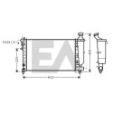 Radiateur, refroidissement du moteur