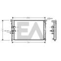 Radiateur, refroidissement du moteur