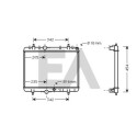 Radiateur, refroidissement du moteur