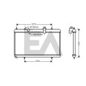 Radiateur, refroidissement du moteur