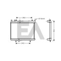 Radiateur, refroidissement du moteur