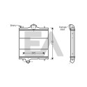 Radiateur, refroidissement du moteur