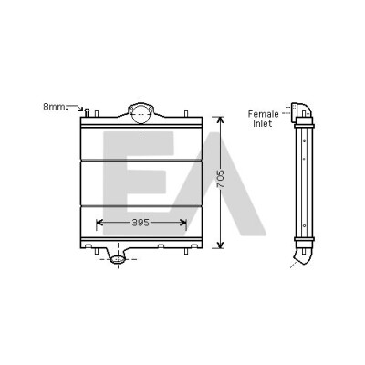 Radiateur, refroidissement du moteur