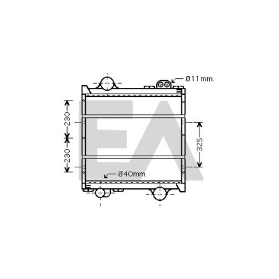 Radiateur, refroidissement du moteur