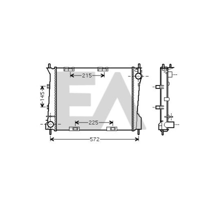 Radiateur, refroidissement du moteur
