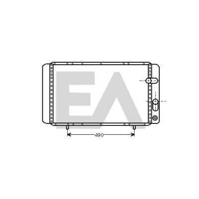 Radiateur, refroidissement du moteur