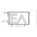 Radiateur, refroidissement du moteur