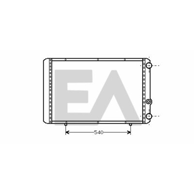 Radiateur, refroidissement du moteur