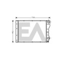 Radiateur, refroidissement du moteur