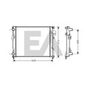 Radiateur, refroidissement du moteur