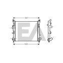Radiateur, refroidissement du moteur