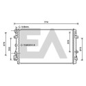 Radiateur, refroidissement du moteur