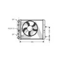 Radiateur, refroidissement du moteur