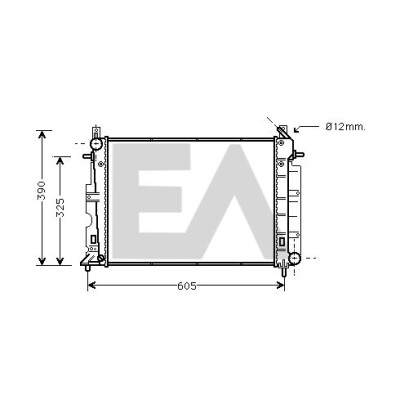 Radiateur, refroidissement du moteur