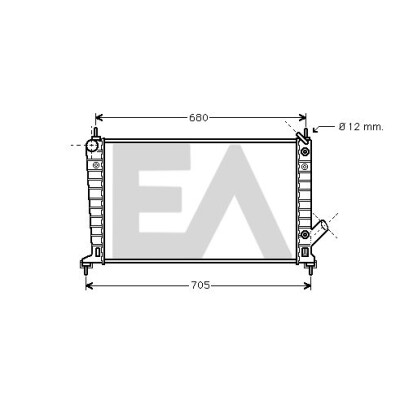 Radiateur, refroidissement du moteur