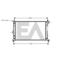Radiateur, refroidissement du moteur