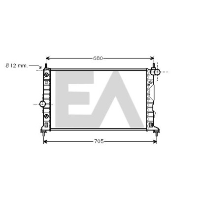 Radiateur, refroidissement du moteur