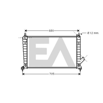 Radiateur, refroidissement du moteur