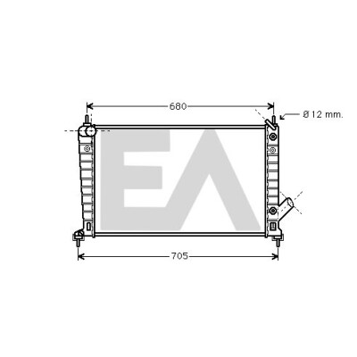 Radiateur, refroidissement du moteur