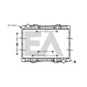 Radiateur, refroidissement du moteur