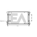 Radiateur, refroidissement du moteur