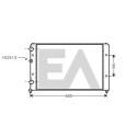 Radiateur, refroidissement du moteur