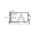 Radiateur, refroidissement du moteur