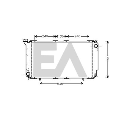 Radiateur, refroidissement du moteur