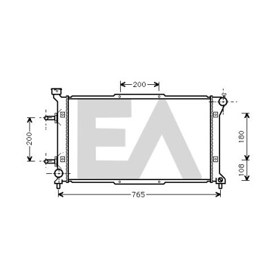 Radiateur, refroidissement du moteur