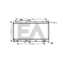 Radiateur, refroidissement du moteur