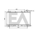 Radiateur, refroidissement du moteur