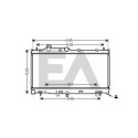 Radiateur, refroidissement du moteur