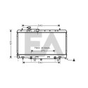 Radiateur, refroidissement du moteur