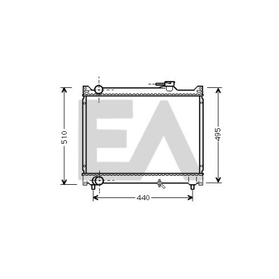 Radiateur, refroidissement du moteur