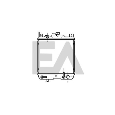 Radiateur, refroidissement du moteur