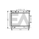 Radiateur, refroidissement du moteur