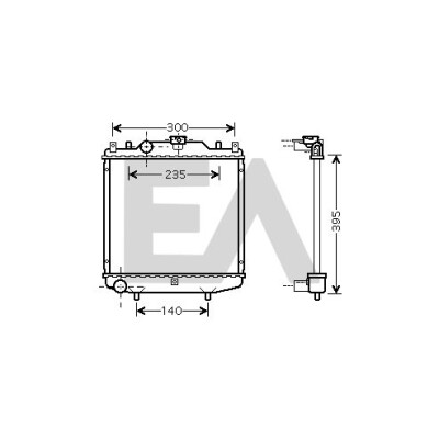 Radiateur, refroidissement du moteur