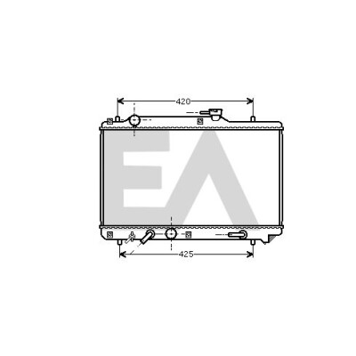 Radiateur, refroidissement du moteur