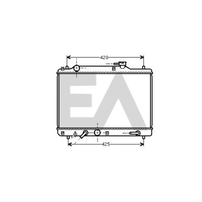 Radiateur, refroidissement du moteur