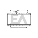 Radiateur, refroidissement du moteur