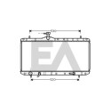 Radiateur, refroidissement du moteur